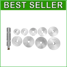 9-Piece Bearing and Race Installer Kit - Essential Tool for Automotive Repairs