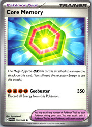 Core Memory 070/088 Perfect Order Uncommon