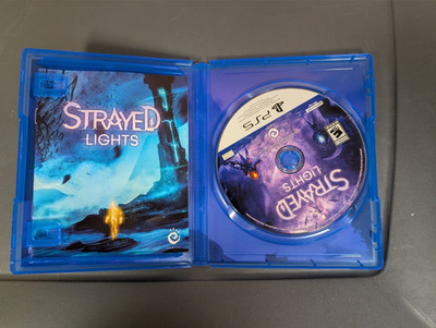 Strayed Lights - PS5 - CIB - Limited Run Games - Very Good