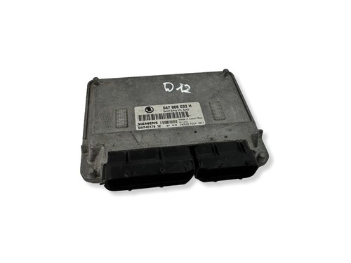 Skoda Fabia Mk1 (6Y) 2000 Motorsteuergerät/-modul 047906033H kW BVV2451