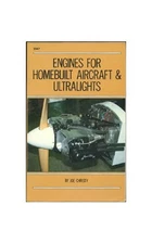 Engines for Homebuilt Aircraft and Ultralights - Paperback - GOOD