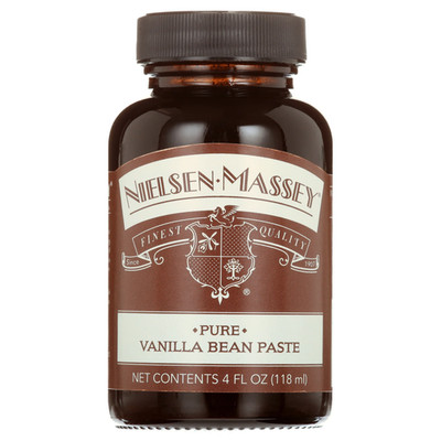 Pure Vanilla Bean Paste, 4 Oz