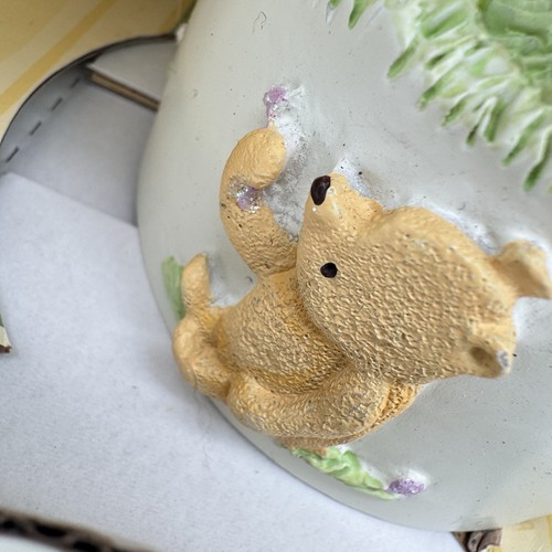Disney Classic Pooh Winnie The Pooh & Piglet Musical Figurine. Plays Magic Flute - Picture 5 of 13