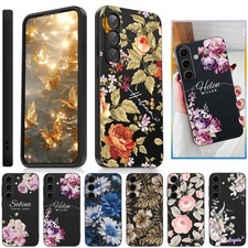 Fragrant Flower Custom TPU Case For Samsung Galaxy S24 S25 A56 A26 A16 A17 Cover
