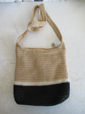 THE SAK ORIGINALS CROCHET CROSS BODY PURSE