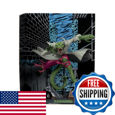 Mcfarlane Toys- Marvel The Lizard 110Th Scale Collectible Scene Spider-Man 2