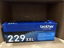Genuine Brother TN229XXL Black Super High-Yield Toner Cartridge - New