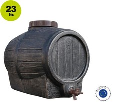 Beczka na napoje beczka na wino styl baryki beczka fermentacyjna 23 litry drewno zacieplanie tworzywo sztuczne