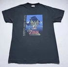 Vintage Legend of Zelda The Wind Waker Shirt Mens Medium Promo Nintendo 2002