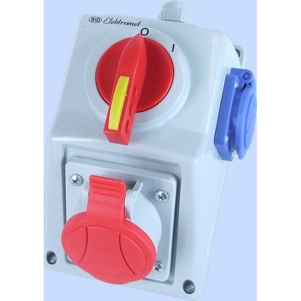 C16-18.1N INSTALLATION KIT 0-1 1X 230V 16/5 IP54 9716