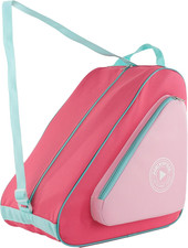 Skate Bag for Ice, Inline, Roller  Quad Skates - Kids  Adults