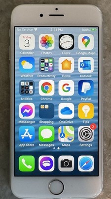 Apple iPhone 6s 16 GB Bundle!