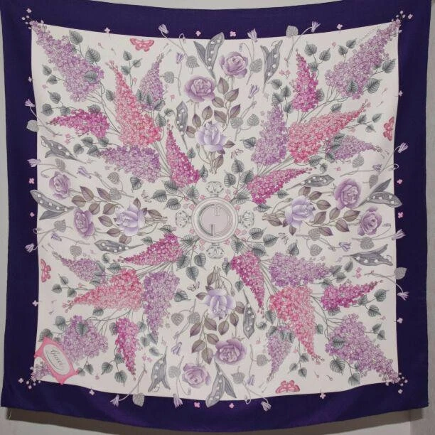 Foulard GUCCI vintage années 70