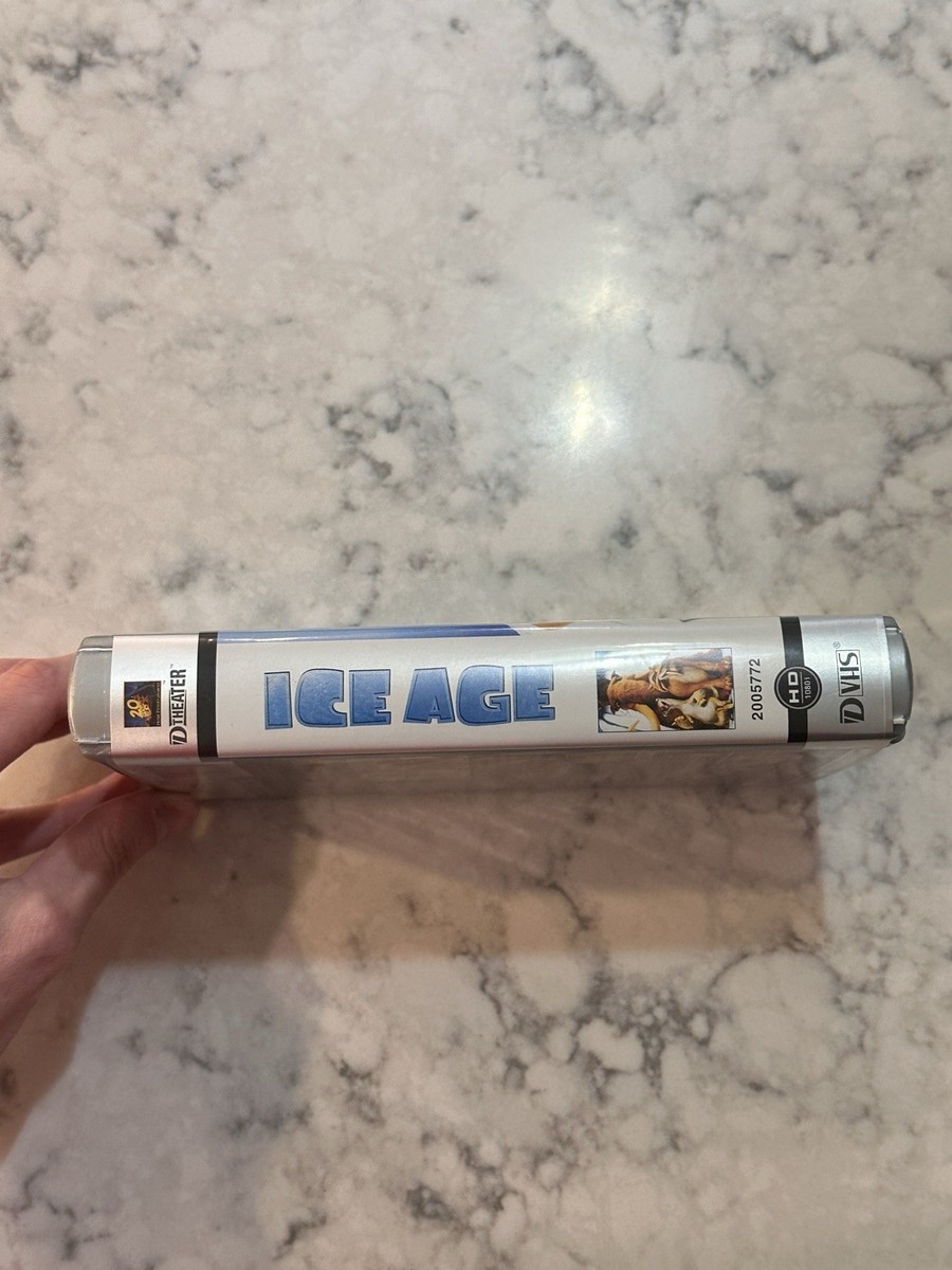 Ice Age (VHS, 2002, D-VHS D-Theater High Definition Video) for