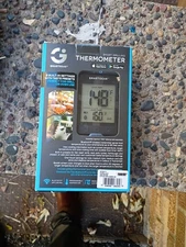 SMARTGEAR Smart Grilling Thermometer Bluetooth wireless Grill to Perfection