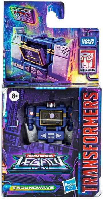 Soundwave Legacy Core Class | Transformers Generations Legacy - Image 3 of 4