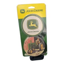 JOHN DEERE Absorbent Beverage Coaster Set of 40 Bottom Beverage