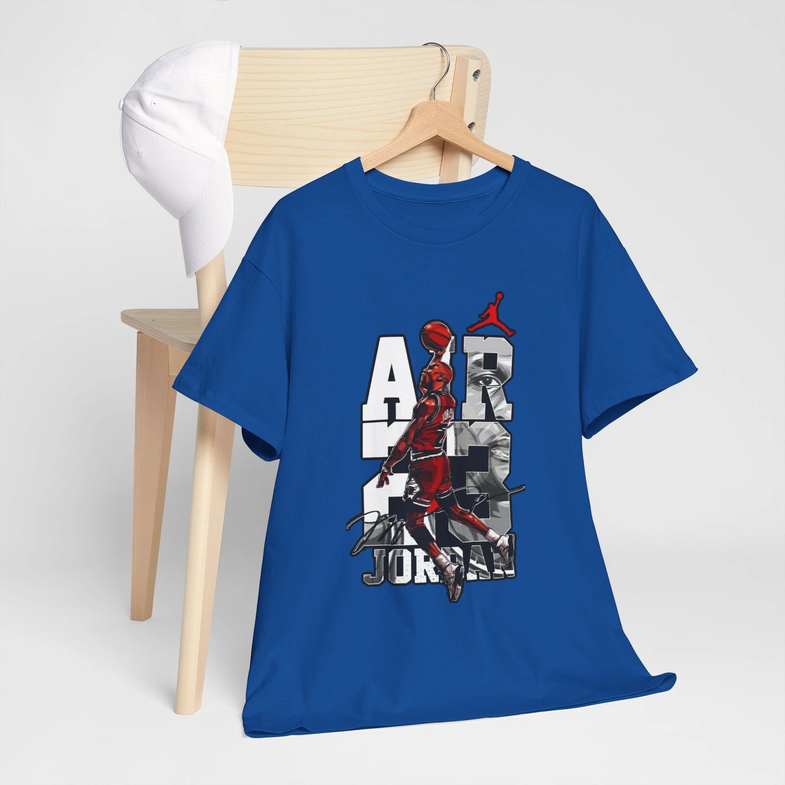 Michael Jordan Graphic T-Shirt | Vintage Sportswear