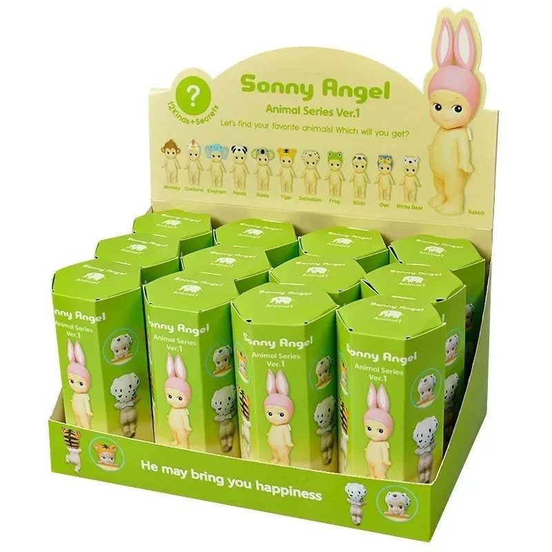 Sonny Angel Hippers Limited Edition Blind Box Decorative Mini