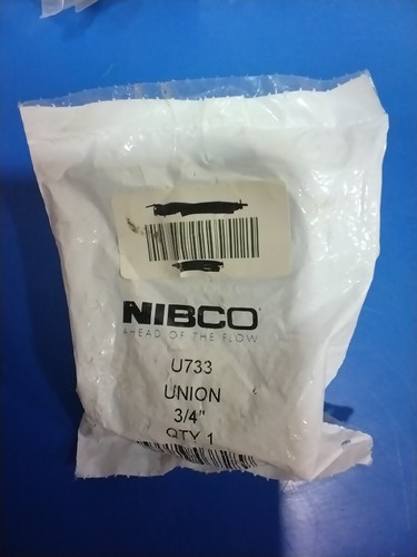 NIBCO U733 Union Copper 3/4"