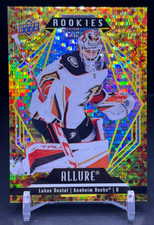 2022-23 Upper Deck Allure - Lukas Dostal #119 - Rookie Gold Glitter Bomb /199