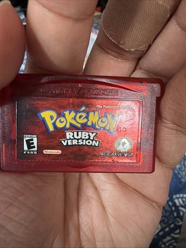 Pokémon: Ruby Version (Game Boy Advance, 2003)