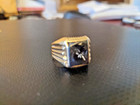 18K GOLD MANS RING IMPRESSIVE — photo 4