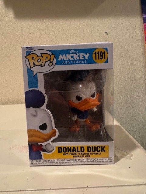 Funko Pop! Disney Classics Donald Duck #1191 Mickey & Friends 