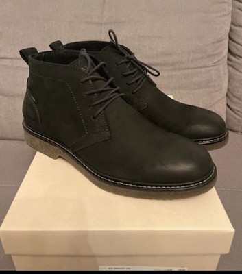 Marc O Polo Desert Boot Schnürstiefellette grau Gr.42 NEU