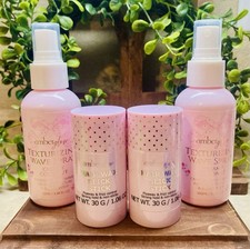 NEW-VIRAL: Amber Glow Hair Wax Slick Stick  Texture Wave Spray Set of 4 Beauty