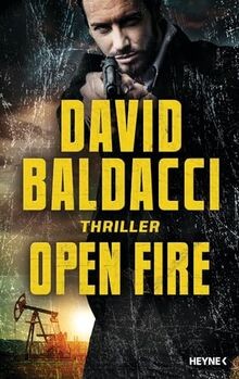Open Fire: Thriller  von Baldacci, David | Buch | Zustand gut