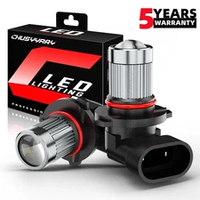 2X 9005 White LED Daytime Running Light DRL Bulbs For LEXUS HS250H 2010-2012