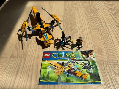 LEGO CHIMA: 70128 + 70129 100% Complete with instructions