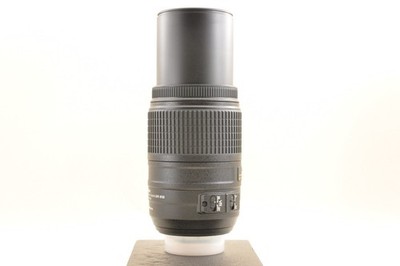 Nikon AF-S DX NIKKOR 55-300mm F/4.5-5.6 G ED VR Lens w/Hood Mint