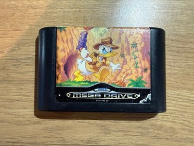 Quackshot Donald Duck - Sega Mega Drive - PAL