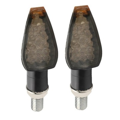Motorcycle Turn Blinker LED Signal Lights For Kawasaki Ninja 250R 500R 650 650R