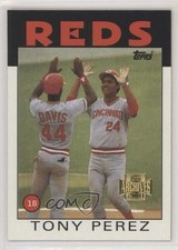 2001 Topps Archives Tony Perez #388 HOF 7ut