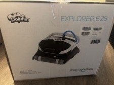 Dolphin Explorer E20 Robotic Pool Cleaner - 9...