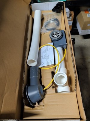 Kohler K-37383-NA Pureflo 30'' Rough-in Cable Bath Drain with Tubing