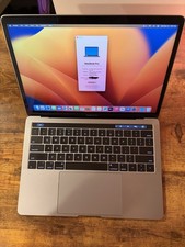 Apple MacBook Pro 13 inch Touch Bar Excellent Condition i5/8GB/256GB Space Gray