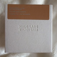 HAUS LABS BY LADY GAGA Bio-Blurring Loose Setting Powder Deep Honey 0.24 oz