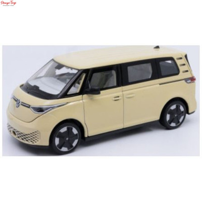 Welly VW ID.BUZZ Beige (w/Windows) 1:24