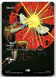 Shock (Borderless) #27 Marvel Universe Eternal-Legal