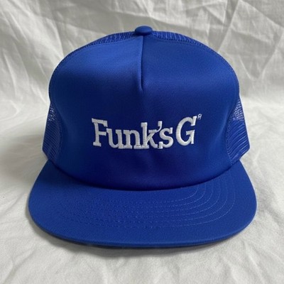 Swingster Vintage Funks G Blue Trucker Hat Unisex Mens One Size