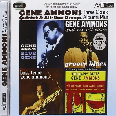 Audio Cd Neu - Gene Ammons - Three Classic Albums Plus (2 Cd) -I- Avid Entert