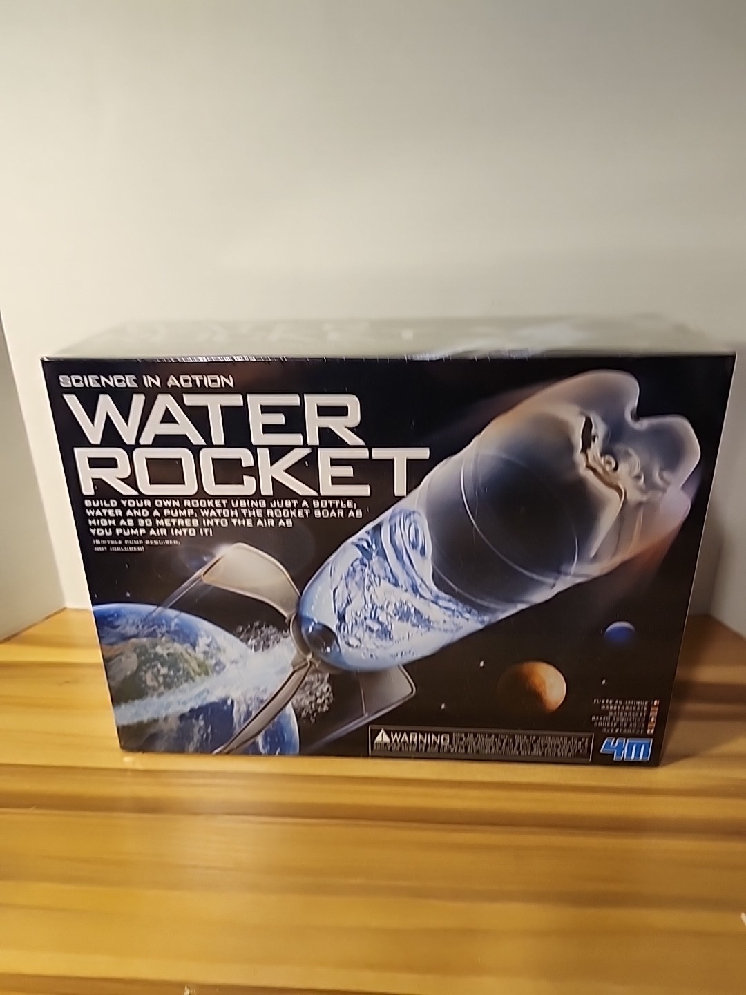 Rocket Kit Educational Science In Action- 4m New Sealed.