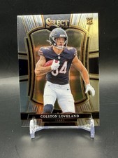 2025 Panini Select - Premier Level Colston Loveland #172 (RC)