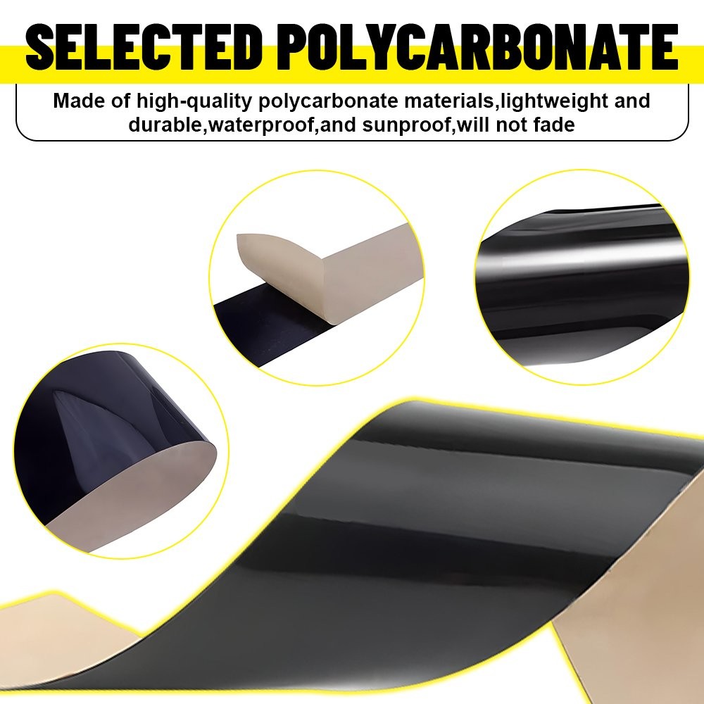 For BMW 3 Series F30 2013-18 Glossy Black Pillar Post Door Trim Replacement 6x - Image 7
