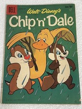 1960 Walt Disney’s Chip ‘n’ Dale Comic Book March-May  #21
