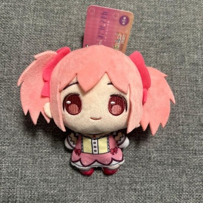 Puella Magi Madoka Magica Kaname Tag Petitishu Mascot